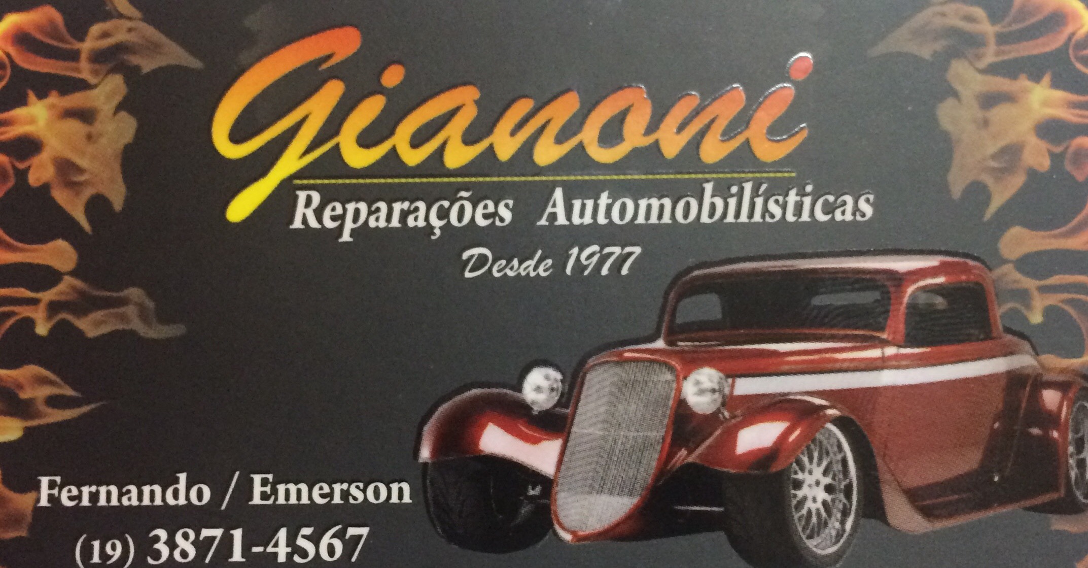 Gianoni Reparações Automobilísticas